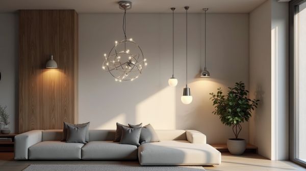 Comment choisir des suspensions contemporaines adaptées à votre intérieur