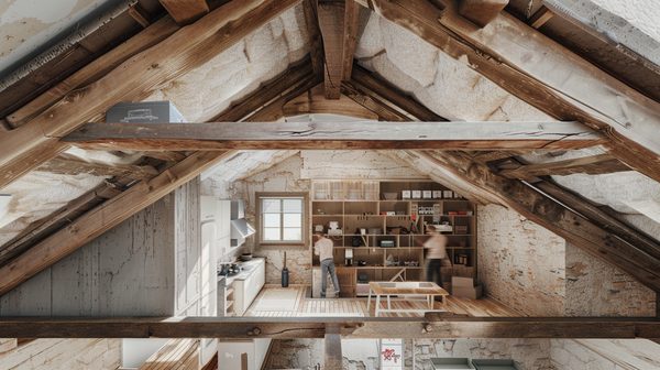 Isoler ses combles à Aix : guide et avantages