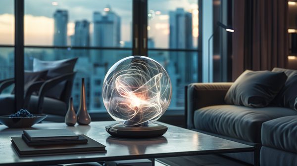 Lampes de boule plasma : luminaires tendance chez déco science