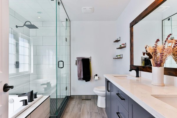 Quel style de meubles pour une salle de bain au design industriel ?