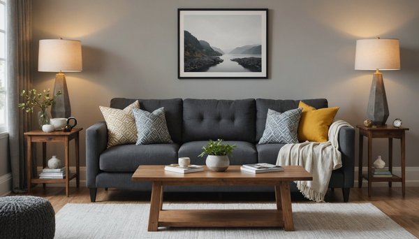 Les avantages d'un canapé profond confortable pour votre salon