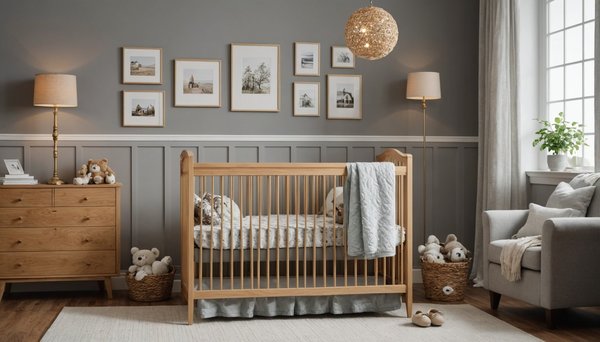 Durée de vie d'un lit bébé : conseils pour bien choisir