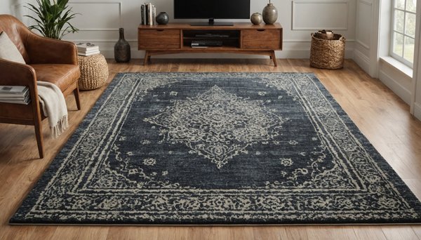 Transformez votre espace avec des tapis style industriel modernes
