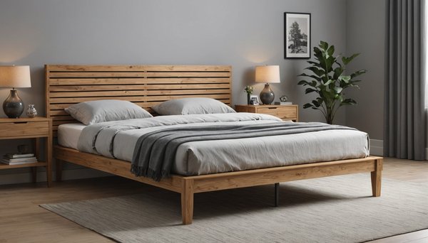 Les sommiers à lattes : confort durable et style choisi