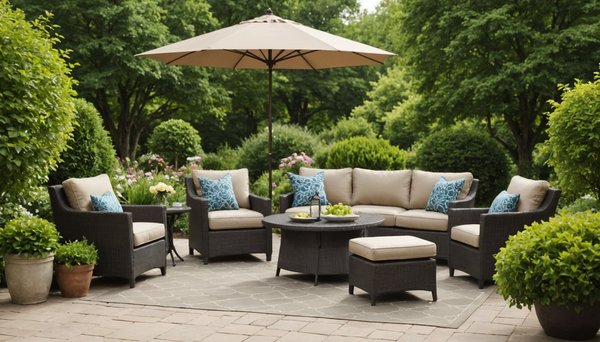 Tissus d'extérieur : alliez esthétique et praticité au jardin