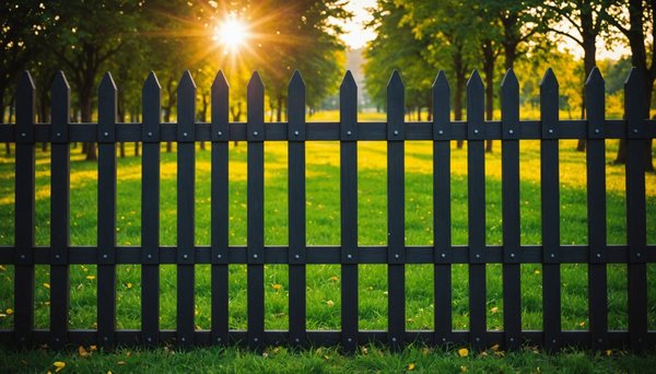 Les avantages des clôtures composites : esthétique et longévité